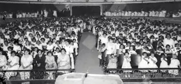 Fotgrafía del Congreso de Mujeres en Yucatán